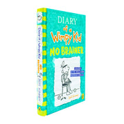 Diary of a Wimpy Kid: No Brainer (Book 18): THE HILARIOUS NUMBER ONE BESTSELLER (Diary of a Wimpy Kid, 18) - The Book Bundle