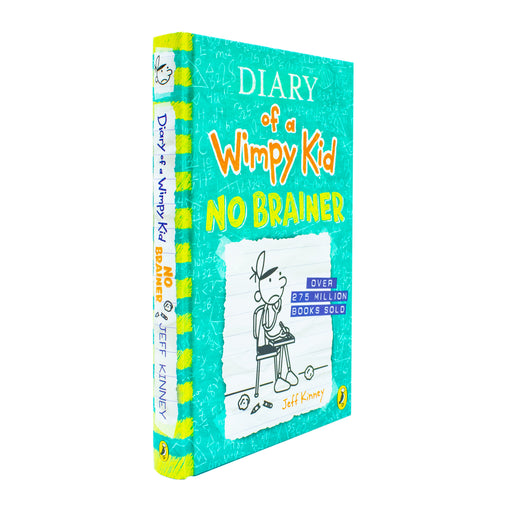 Diary of a Wimpy Kid: No Brainer (Book 18): THE HILARIOUS NUMBER ONE BESTSELLER (Diary of a Wimpy Kid, 18) - The Book Bundle