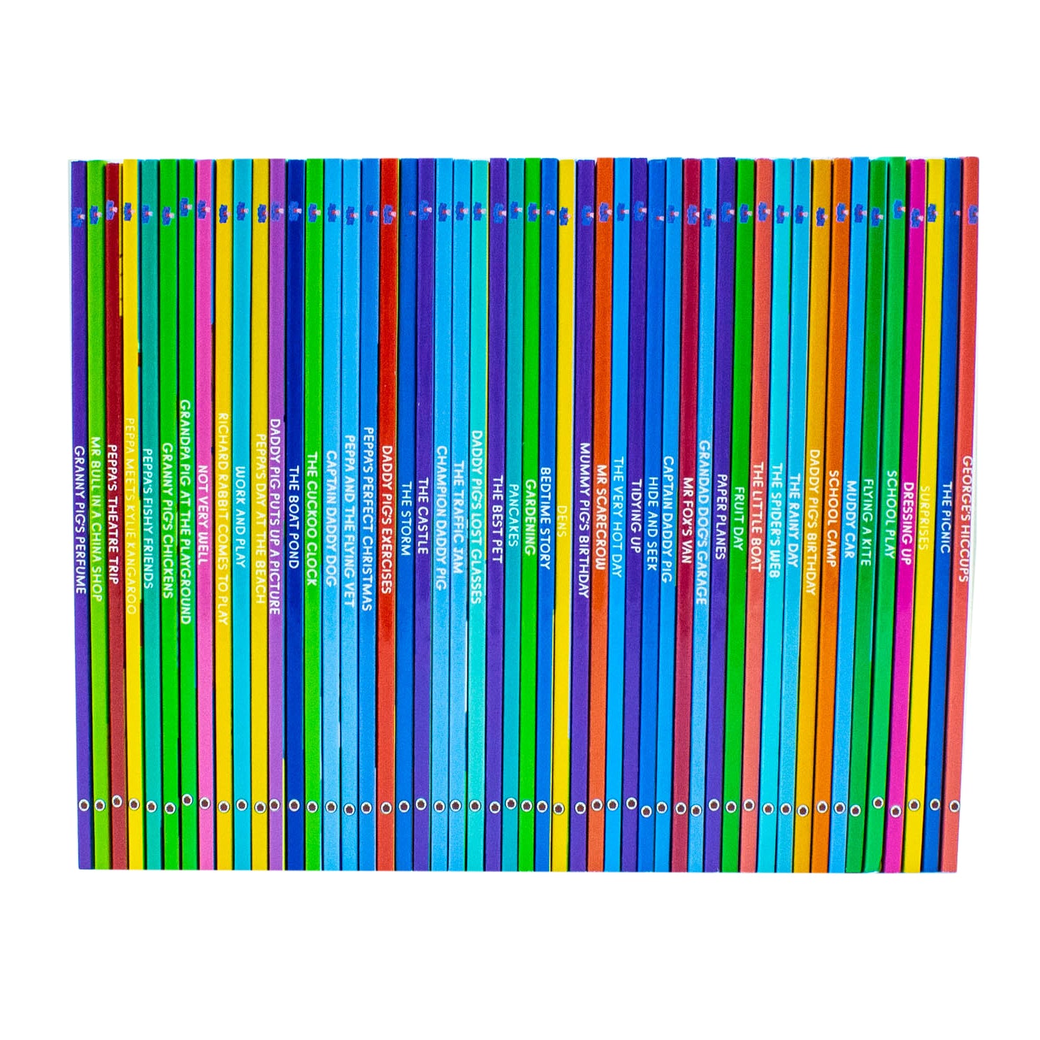 Peppa Pig The Amazing Collection 1-50 Red Box by Kolektif — The