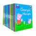 Peppa Pig The Amazing Collection 1-50 Red Box by Kolektif - The Book Bundle