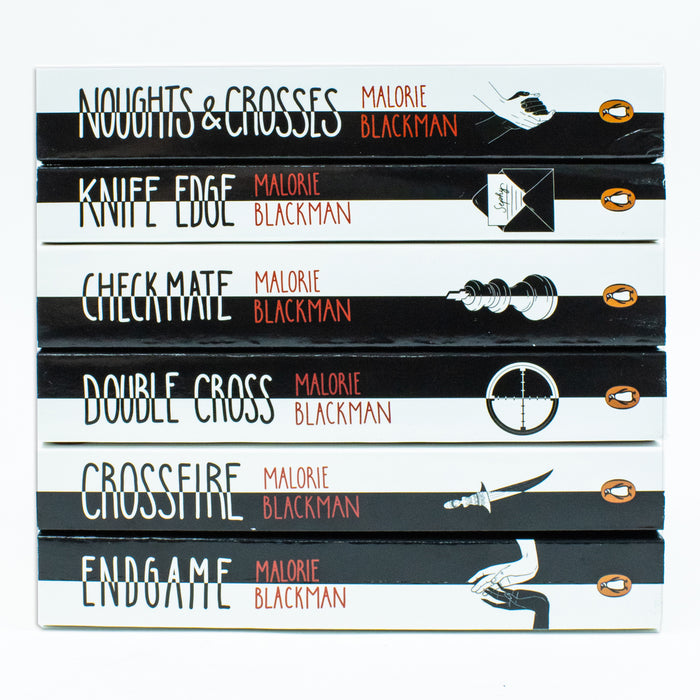 Noughts And Crosses Series 6 Books Collection Set By Malorie Blackman - The Book Bundle