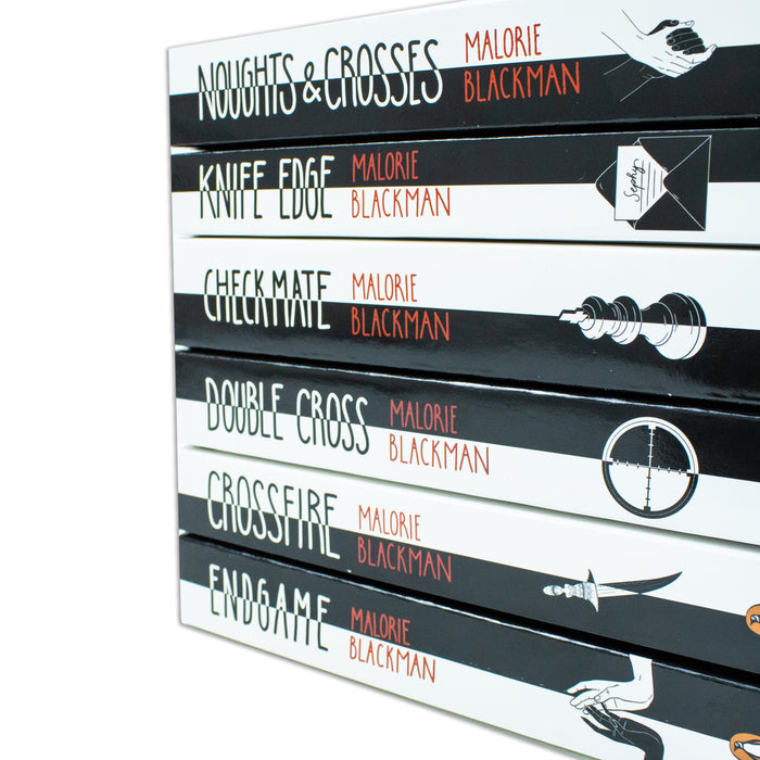 Noughts And Crosses Series 6 Books Collection Set By Malorie Blackman - The Book Bundle