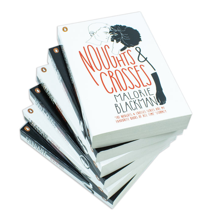 Noughts And Crosses Series 6 Books Collection Set By Malorie Blackman - The Book Bundle