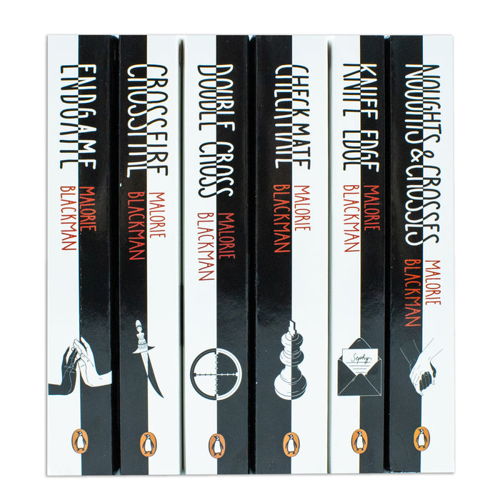 Noughts And Crosses Series 6 Books Collection Set By Malorie Blackman - The Book Bundle