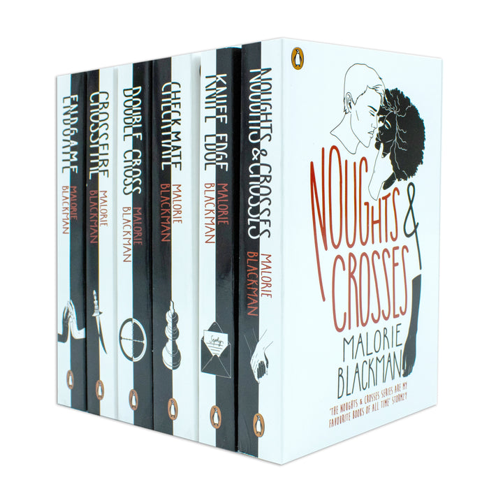 Noughts And Crosses Series 6 Books Collection Set By Malorie Blackman - The Book Bundle