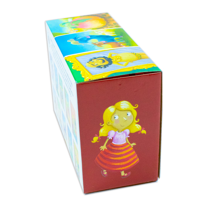 Ladybird Read it Yourself Tuck Box Level 1: 10 Books Box Set (Cinderella) - The Book Bundle