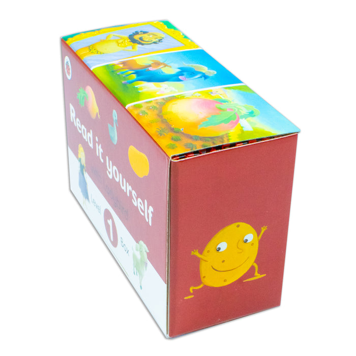 Ladybird Read it Yourself Tuck Box Level 1: 10 Books Box Set (Cinderella) - The Book Bundle