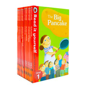 Ladybird Read it Yourself Tuck Box Level 1: 10 Books Box Set (Cinderella) - The Book Bundle