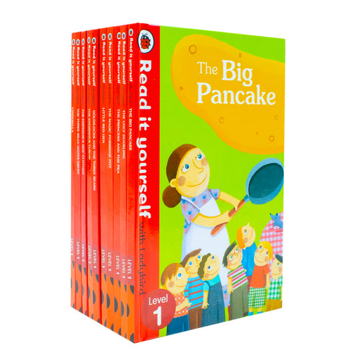 Ladybird Read it Yourself Tuck Box Level 1: 10 Books Box Set (Cinderella) - The Book Bundle