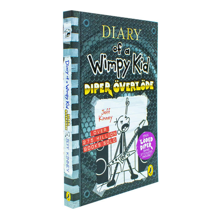 Diary of a Wimpy Kid: Diper Överlöde (Book 17) (Diary of a Wimpy Kid, 17) by Jeff Kinney - The Book Bundle