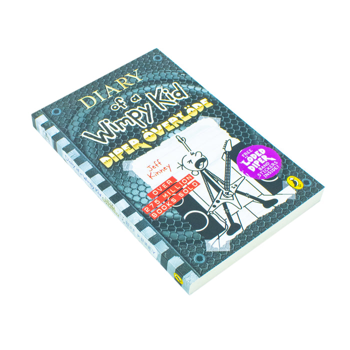 Diary of a Wimpy Kid: Diper Överlöde (Book 17) (Diary of a Wimpy Kid, 17) by Jeff Kinney - The Book Bundle