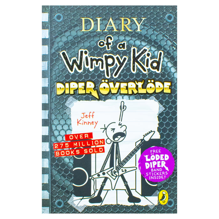 Diary of a Wimpy Kid: Diper Överlöde (Book 17) (Diary of a Wimpy Kid, 17) by Jeff Kinney - The Book Bundle