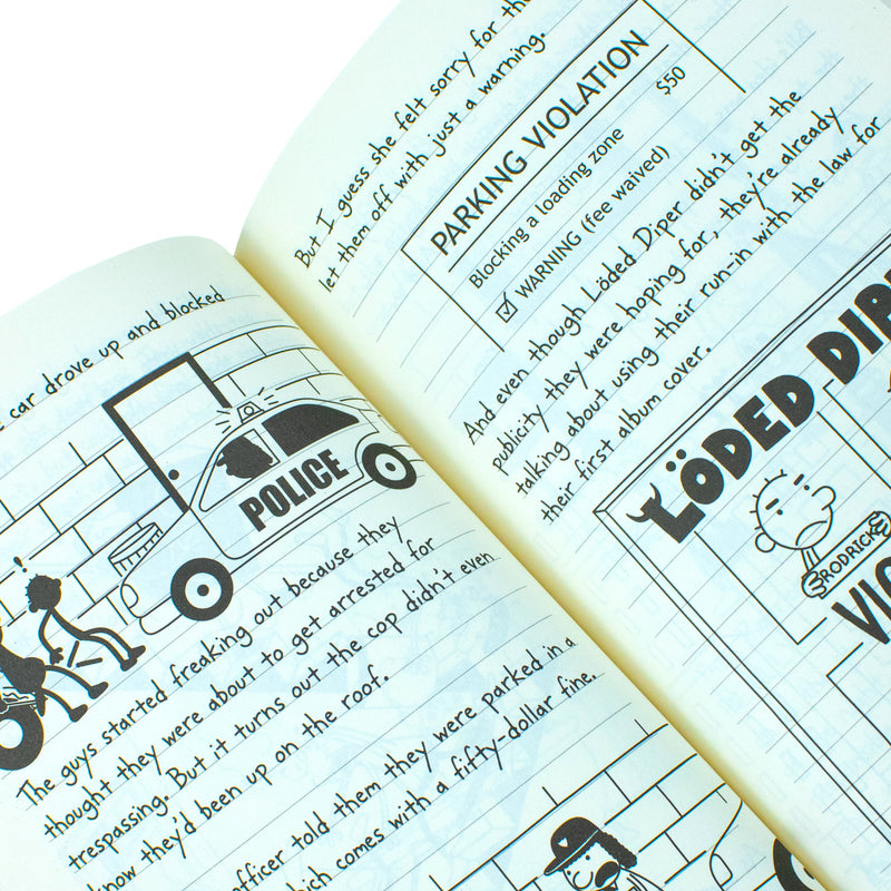 Diary of a Wimpy Kid: Diper Överlöde (Book 17) (Diary of a Wimpy Kid, 17) by Jeff Kinney - The Book Bundle