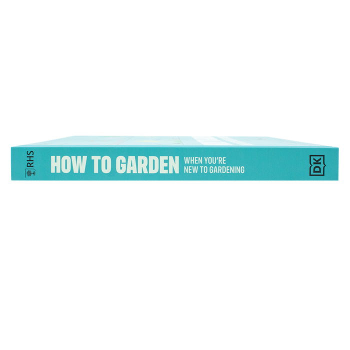 RHS How to Garden When You're New to Gardening: The Basics for Absolute Beginners  Hardcover - The Book Bundle