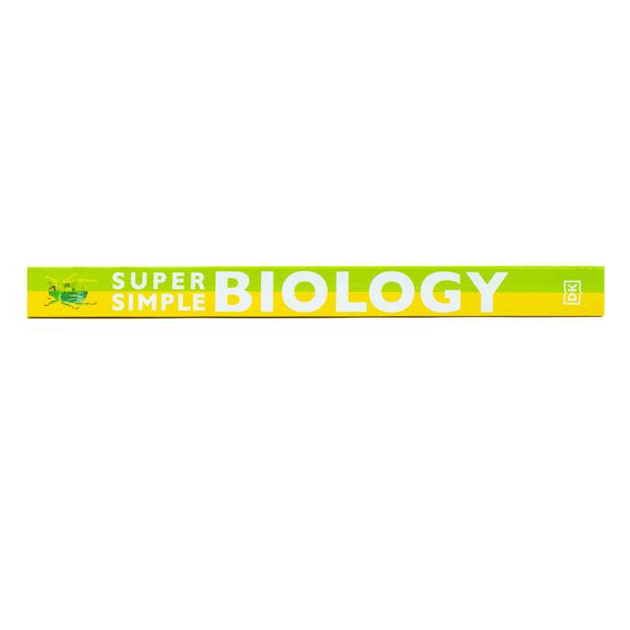 Super Simple Biology: The Ultimate Bitesize Study Guide by DK - The Book Bundle