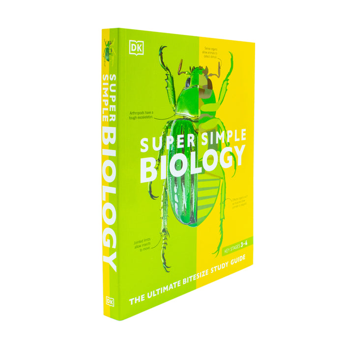 Super Simple Biology: The Ultimate Bitesize Study Guide by DK - The Book Bundle