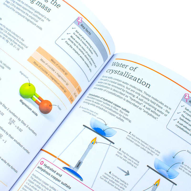 Super Simple Chemistry: The Ultimate Bitesize Study Guide by DK - The Book Bundle
