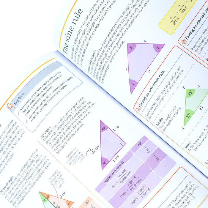 Super Simple Maths: The Ultimate Bitesize Study Guide by DK - The Book Bundle