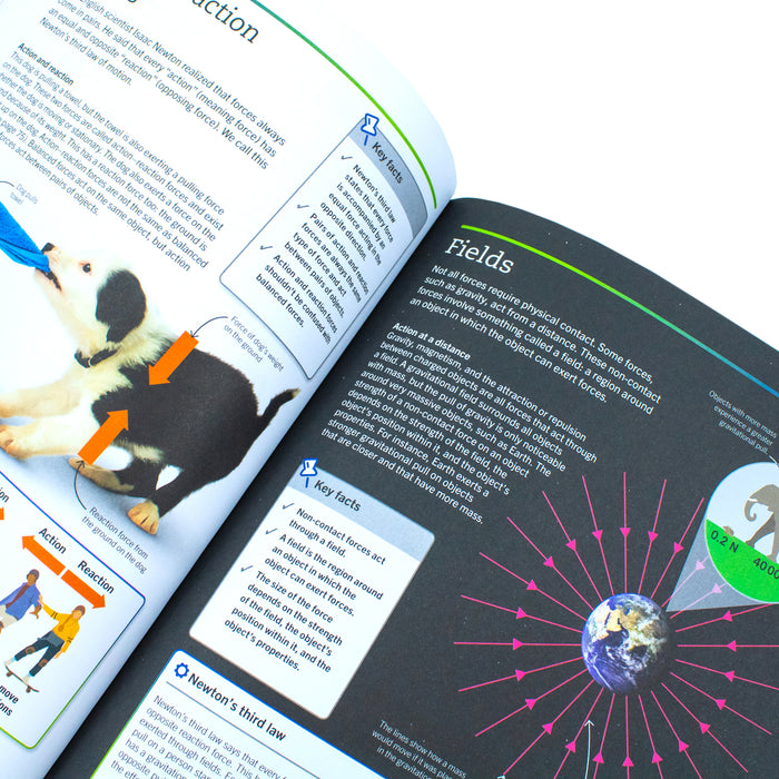 Super Simple Physics: The Ultimate Bitesize Study Guide by DK - The Book Bundle