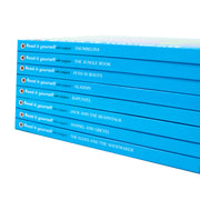 Ladybird Read It Yourself Level 3 Tuck Box with 8 books, including The Elves and the Shoemaker, featuring colorful book covers.