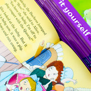 Ladybird Read it Yourself Tuck Box Level 4: 8 Books Box Set (Heidi, The Little Mermaid) - The Book Bundle
