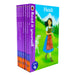 Ladybird Read it Yourself Tuck Box Level 4: 8 Books Box Set (Heidi, The Little Mermaid) - The Book Bundle