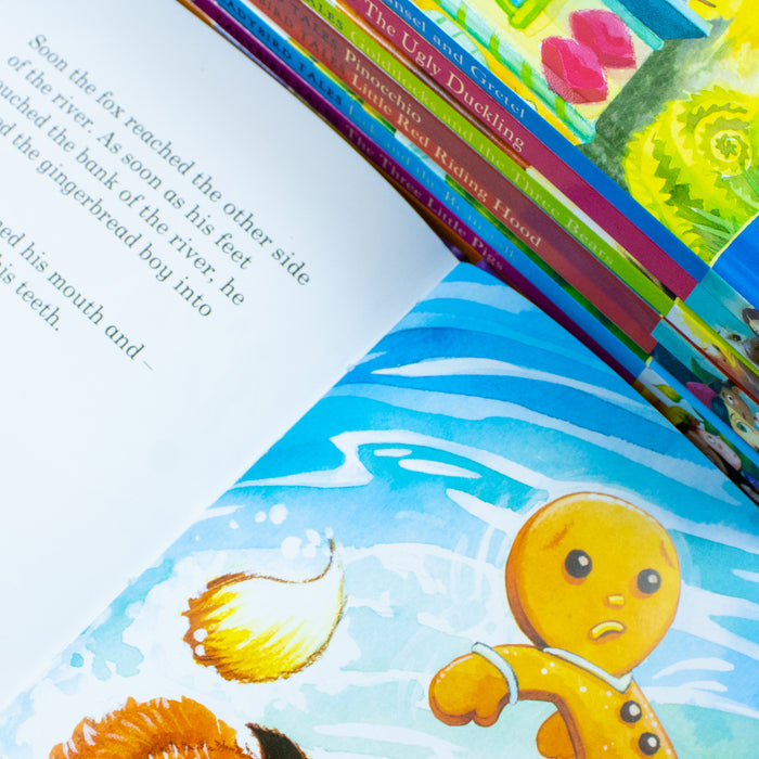 Ladybird Tales The Classic 10 Books Collection Box Set (Cinderella, Three Little) - The Book Bundle