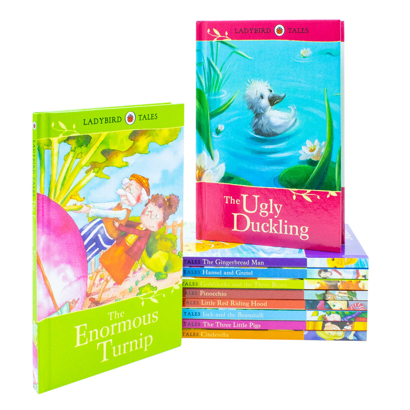 Ladybird Tales The Classic 10 Books Collection Box Set (Cinderella, Three Little) - The Book Bundle