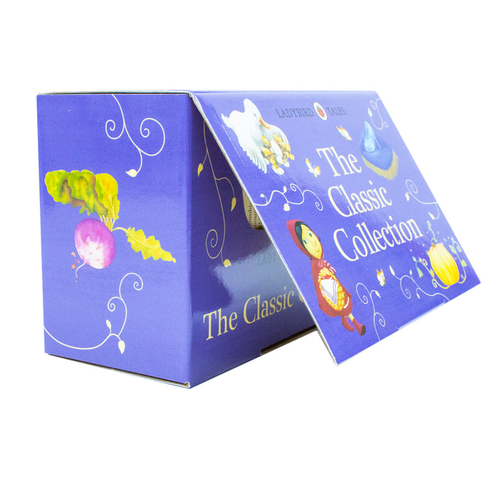 Ladybird Tales The Classic 10 Books Collection Box Set (Cinderella, Three Little) - The Book Bundle