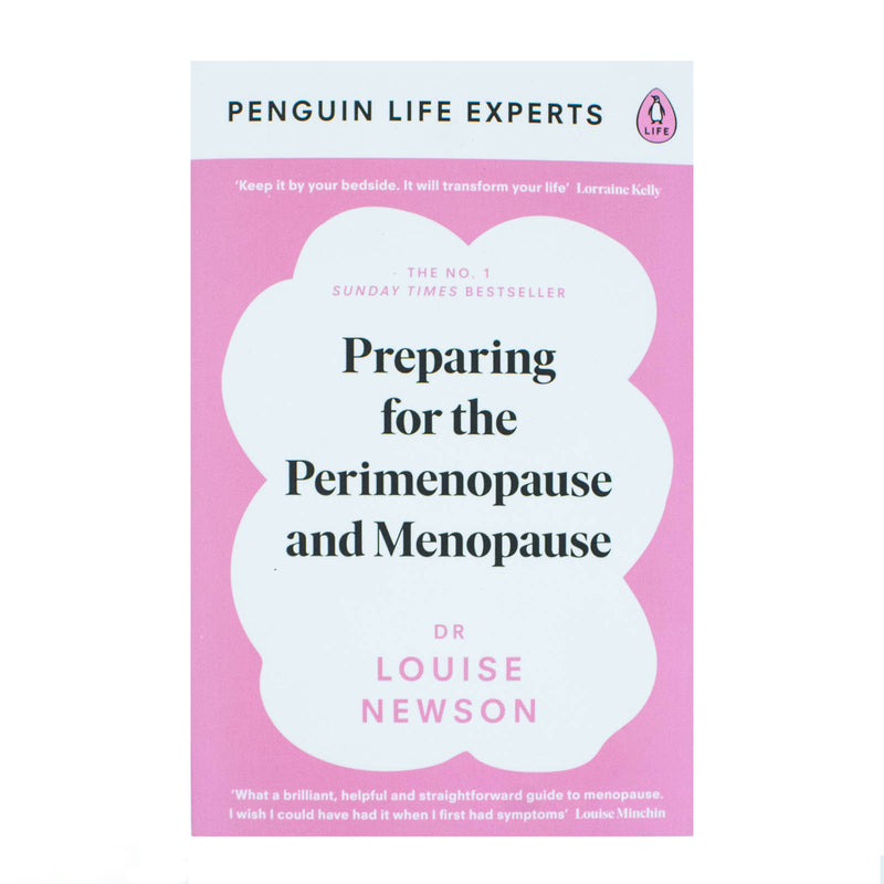 Preparing for the Perimenopause and Menopause by Dr Louise Newson - The Book Bundle
