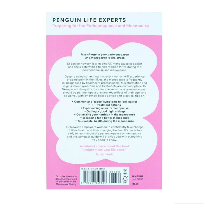 Preparing for the Perimenopause and Menopause by Dr Louise Newson - The Book Bundle