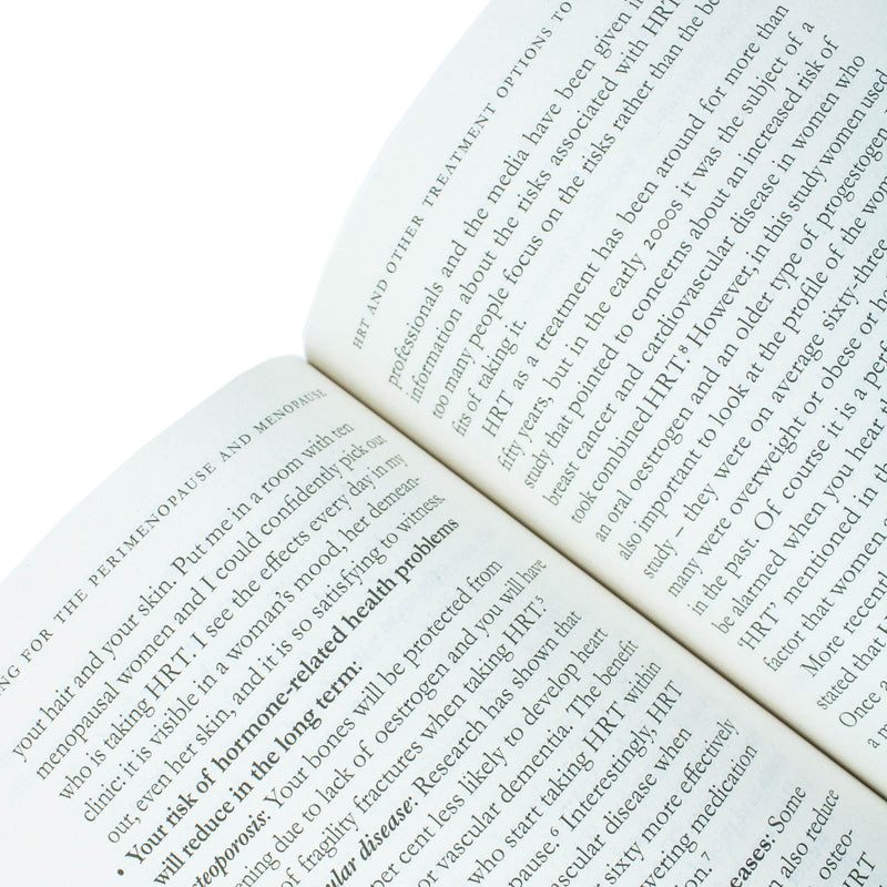 Preparing for the Perimenopause and Menopause by Dr Louise Newson - The Book Bundle