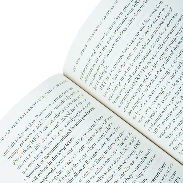 Preparing for the Perimenopause and Menopause by Dr Louise Newson - The Book Bundle