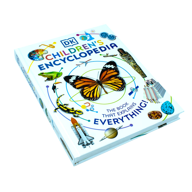 DK Children's Encyclopedia: The Book That Explains Everything Hardcover - The Book Bundle