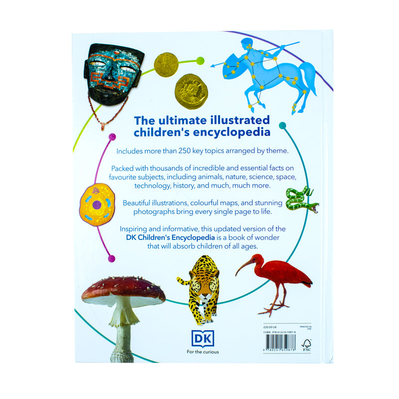 DK Children's Encyclopedia: The Book That Explains Everything Hardcover - The Book Bundle