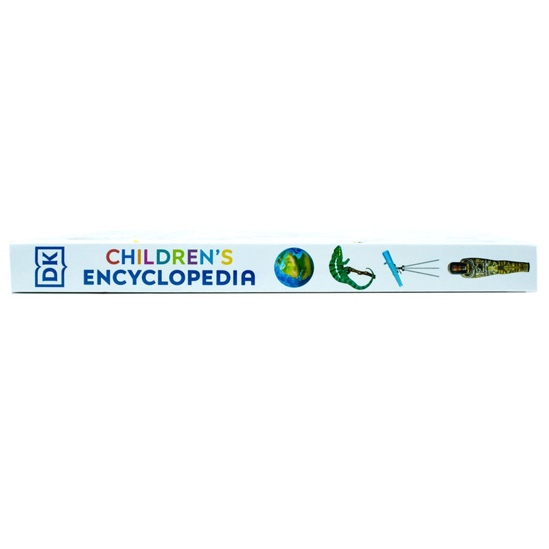 DK Children's Encyclopedia: The Book That Explains Everything Hardcover - The Book Bundle