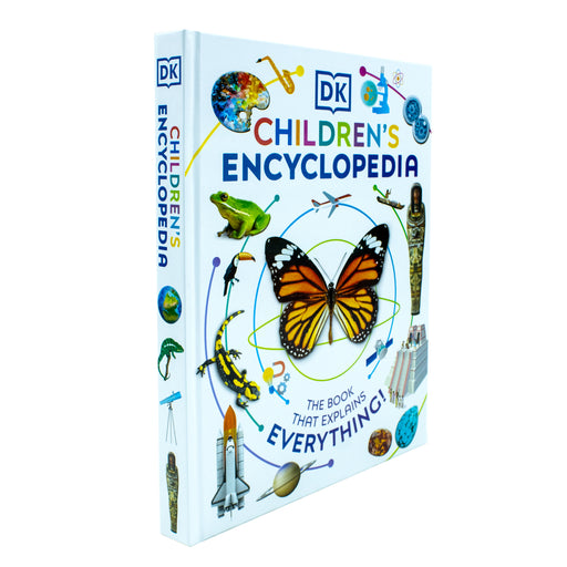 DK Children's Encyclopedia: The Book That Explains Everything Hardcover - The Book Bundle
