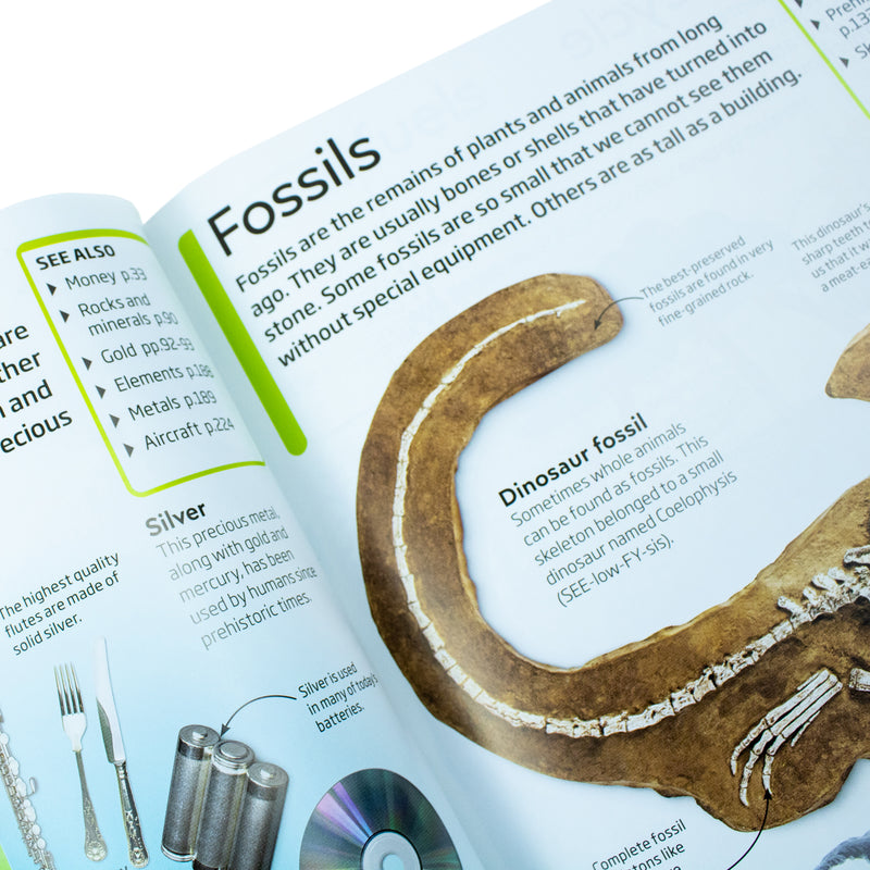 DK Children's Encyclopedia: The Book That Explains Everything Hardcover - The Book Bundle