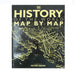 History of the World Map by Map by DK Hardcover - The Book Bundle