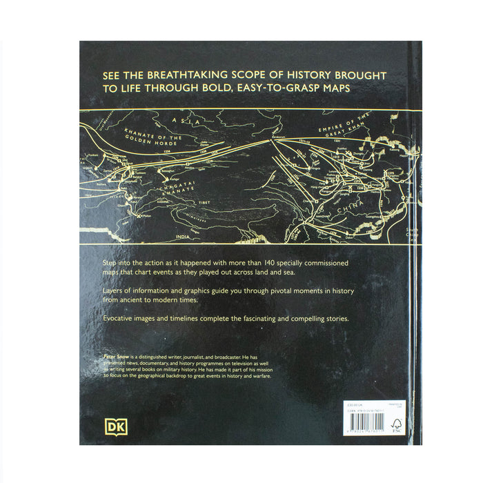 History of the World Map by Map by DK Hardcover - The Book Bundle