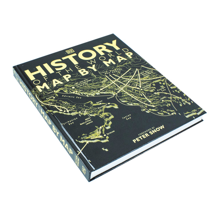 History of the World Map by Map by DK Hardcover - The Book Bundle