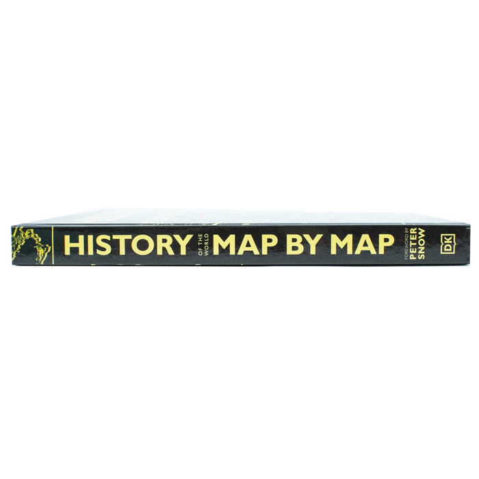 History of the World Map by Map by DK Hardcover - The Book Bundle