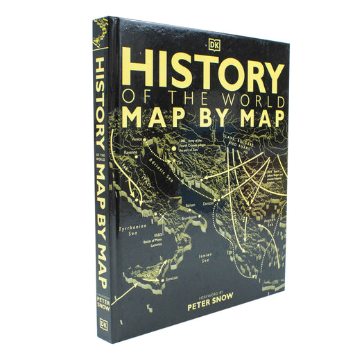 History of the World Map by Map by DK Hardcover - The Book Bundle