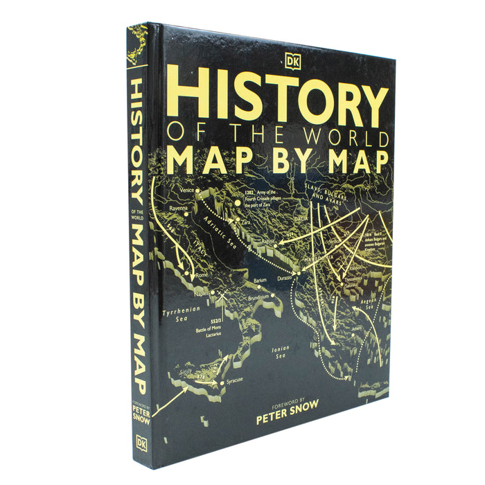 History of the World Map by Map by DK Hardcover - The Book Bundle