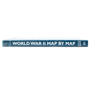 Detailed World War II map by DK showing key locations and battles, perfect for history enthusiasts and educational purposes.
