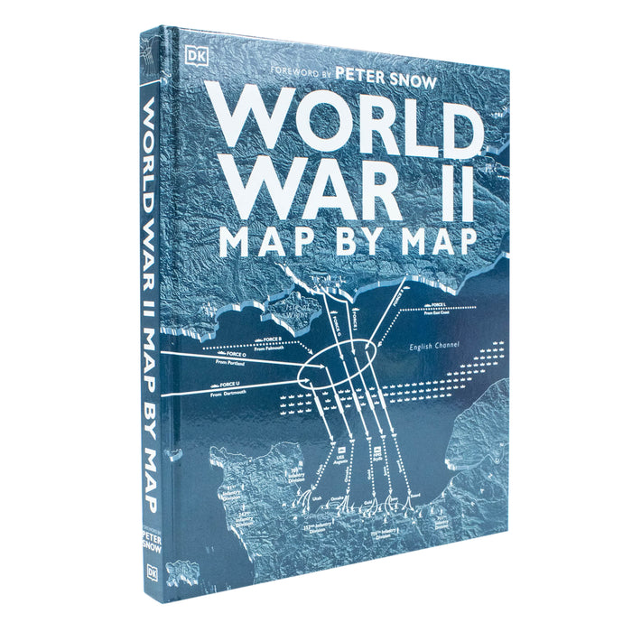 World War II Map by Map by DK - The Book Bundle