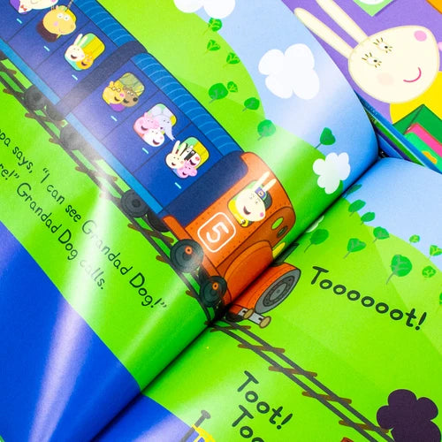 Peppa Pig: Peppa's Awesome Adventures 10 Storybooks Collection Set - Fiction - Paperback
