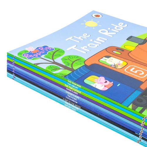 Peppa Pig: Peppa's Awesome Adventures 10 Storybooks Collection Set - Fiction - Paperback