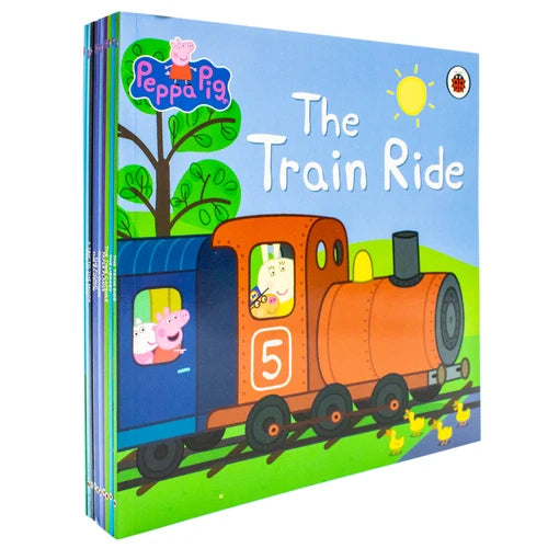 Peppa Pig: Peppa's Awesome Adventures 10 Storybooks Collection Set - Fiction - Paperback