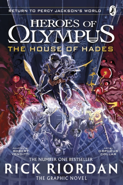 The Heroes Of Olympus 5 Books Collection Set By Rick Riordan - Young Adult - Paperback